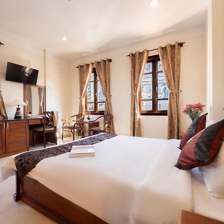 ฮุงฟอง โฮเทล - ใกล้ตลาดกลางคืนดาลัด Hotel ภายนอก รูปภาพ