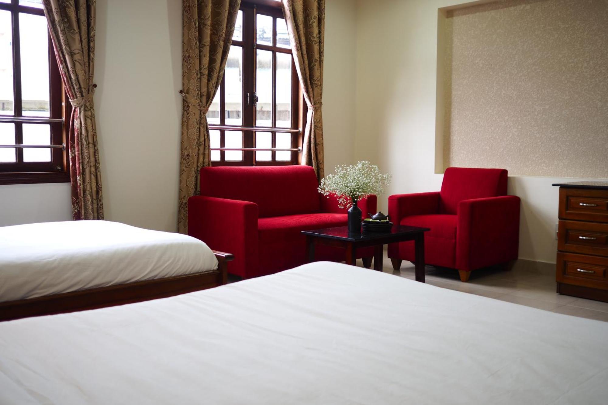ฮุงฟอง โฮเทล - ใกล้ตลาดกลางคืนดาลัด Hotel ภายนอก รูปภาพ