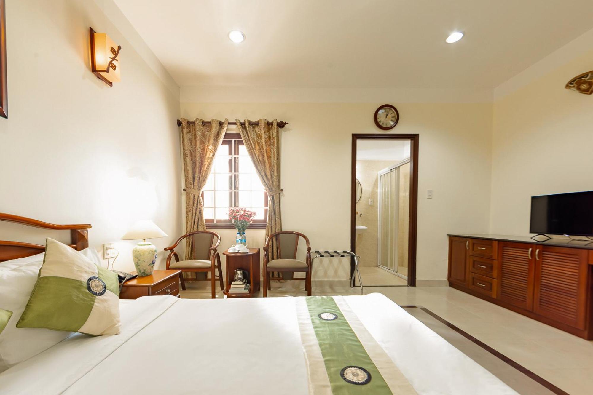 ฮุงฟอง โฮเทล - ใกล้ตลาดกลางคืนดาลัด Hotel ภายนอก รูปภาพ