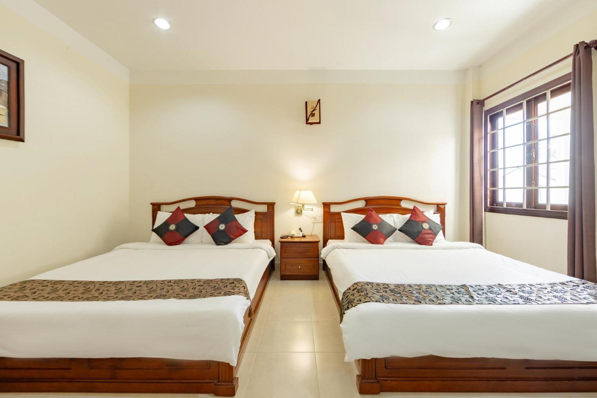 ฮุงฟอง โฮเทล - ใกล้ตลาดกลางคืนดาลัด Hotel ภายนอก รูปภาพ