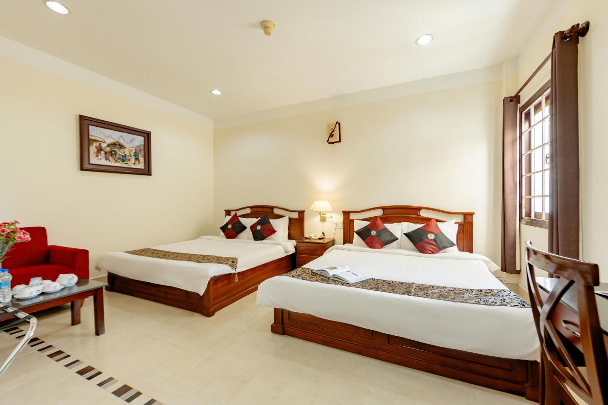 ฮุงฟอง โฮเทล - ใกล้ตลาดกลางคืนดาลัด Hotel ภายนอก รูปภาพ